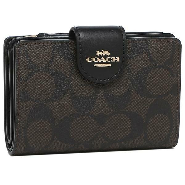 COACH コーチ 二つ折り財布 シグネチャー レディース FC0082 COACH コーチ 二つ折り財布 シグネチャー レディース FC0082