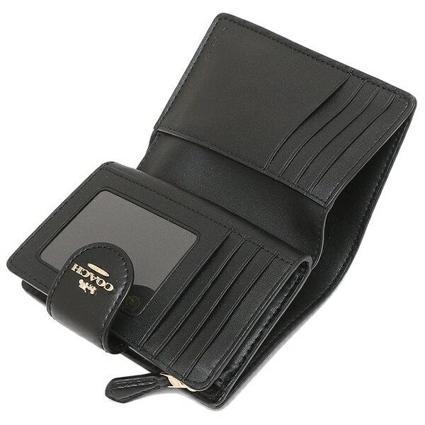 COACH（コーチ） 二つ折り財布 シグネチャー レディース FC0082