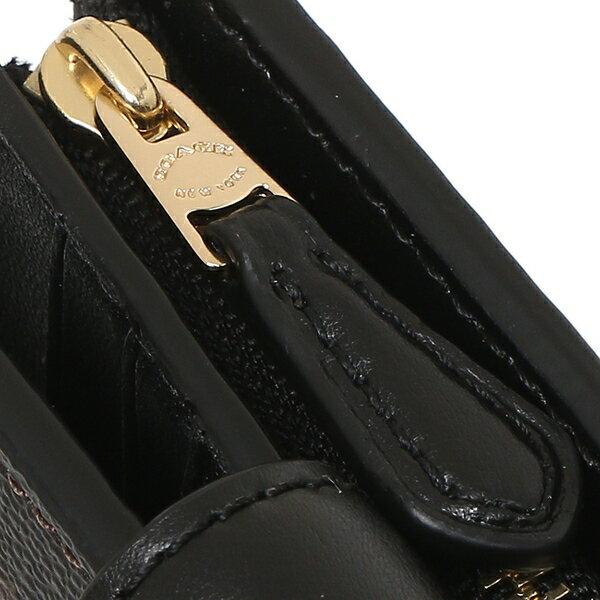 COACH コーチ 二つ折り財布 シグネチャー レディース FC0082