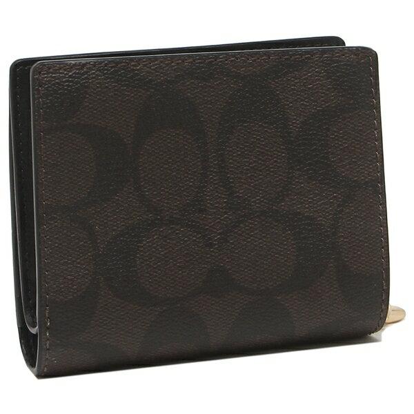 【未使用】コーチ ブラック レザー シグネチャー coach 二つ折り財布 ☆新品未使用☆コーチ二つ折り財布 ☆ブラック