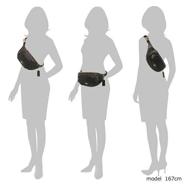 COACH（コーチ） ウエストバッグ ボディバッグ シグネチャー