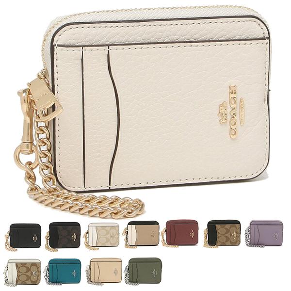 COACH（コーチ） カードケース コインケース ミニ財布 レディース