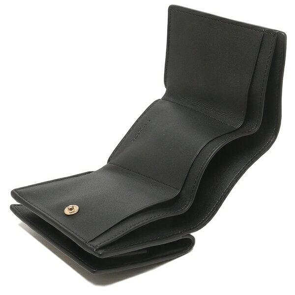 COACH（コーチ） アウトレット 三つ折り財布 ミニ財布 レディース