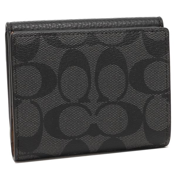 COACH（コーチ） アウトレット 二つ折り財布 シグネチャー レディース