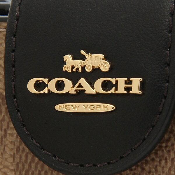 半額以下 COACH 折り財布 ペインテッド ドット コーテッドキャンパス COACH（コーチ） アウトレット 二つ折り財布 シグネチャー コーテッド