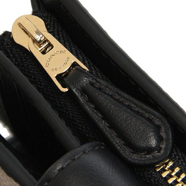 半額以下 COACH 折り財布 ペインテッド ドット コーテッドキャンパス COACH（コーチ） アウトレット 二つ折り財布 シグネチャー コーテッド