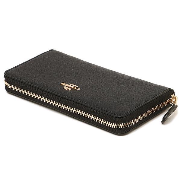 新品 COACH コーチ長財布 ブラック 長財布 COACH（コーチ） 長財布 レディース 57713 : AXES(アクセス)Yahoo!店
