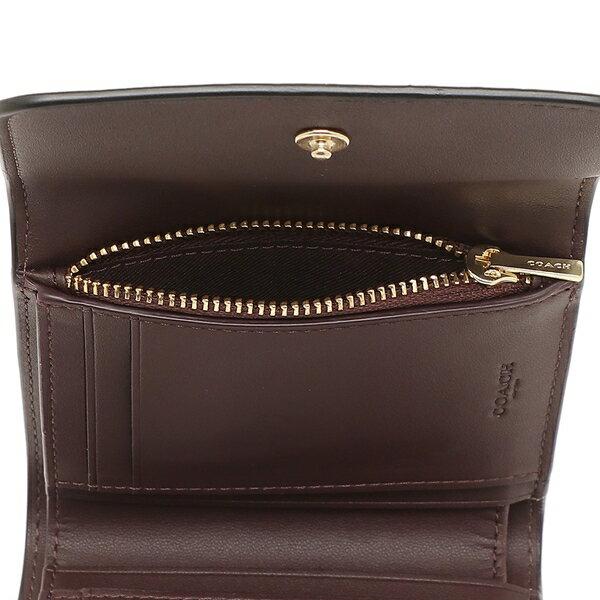 【新品未使用】限定！COACHコーチ×レキシー★折り財布★シグネチャー★ブラウン COACH（コーチ） アウトレット シグネチャー ミニ財布 COACH FCE930
