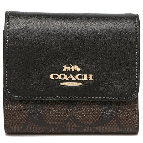 COACH（コーチ） アウトレット シグネチャー ミニ財布 COACH FCE930