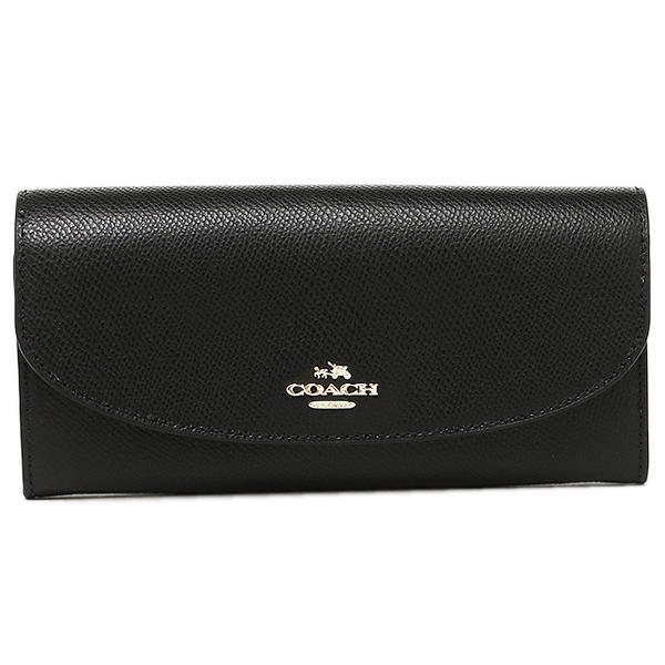 COACH（コーチ） アウトレット 長財布 クロスグレイン レザー
