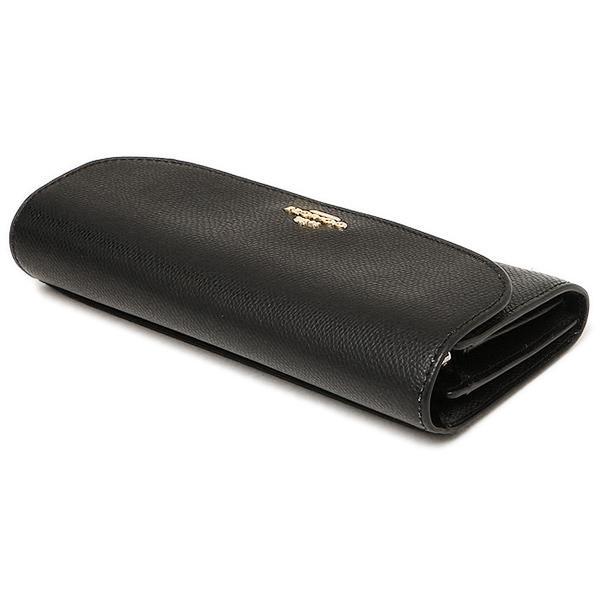 COACH（コーチ） アウトレット 長財布 クロスグレイン レザー