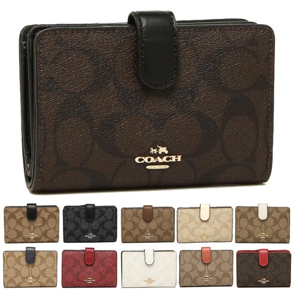 コーチ アウトレット 二つ折り財布 レディース Coach F C18 Co Coach34 Axes 通販 Yahoo ショッピング
