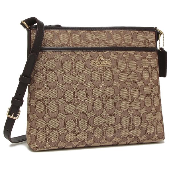 COACH（コーチ） ショルダーバッグ シグネチャー ジャガード