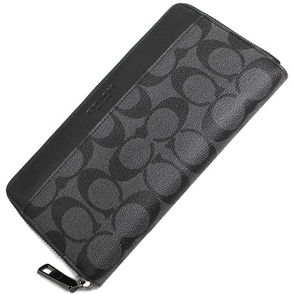 COACH（コーチ） 長財布 メンズ F58112 アウトレット : AXES(アクセス
