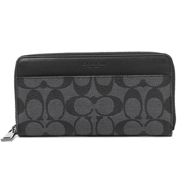 新作　新品　COACH　長財布　メンズ COACH（コーチ） 長財布 メンズ F58112 アウトレット : AXES(アクセス