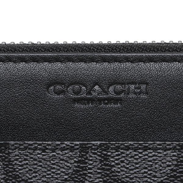 COACH（コーチ） 長財布 メンズ F58112 アウトレット : AXES(アクセス