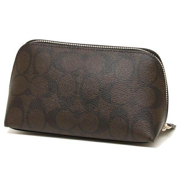 COACH（コーチ） アウトレット ポーチ シグネチャー コスメポーチ