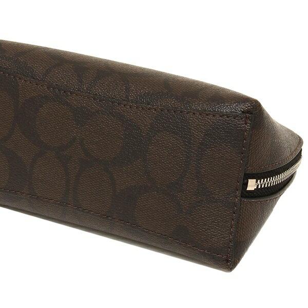 COACH（コーチ） アウトレット ポーチ シグネチャー コスメポーチ