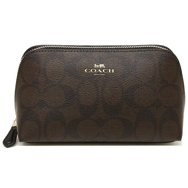 COACH（コーチ） アウトレット ポーチ シグネチャー コスメポーチ