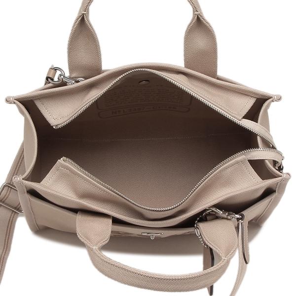 コーチ ハンドバッグ トートバッグ カーゴ ベージュ レディース COACH CP158 LHVRA A4対応の画像