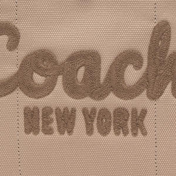 コーチ ハンドバッグ トートバッグ カーゴ ベージュ レディース COACH CP158 LHVRA A4対応の画像