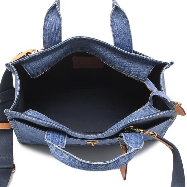 COACH コーチ トートバッグ カーゴトート ブルー レディース COACH コーチ トートバッグ カーゴトート ブルー レディース