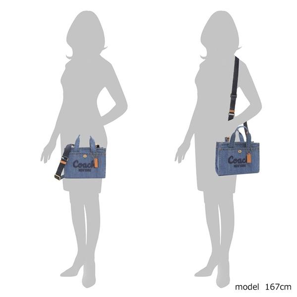 COACH コーチ トートバッグ カーゴトート ブルー レディース COACH コーチ トートバッグ カーゴトート ブルー レディース