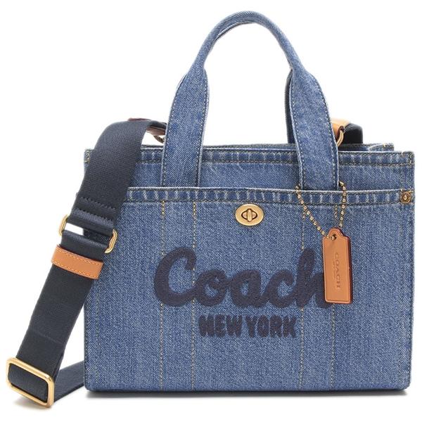 COACH コーチ トートバッグ カーゴトート ブルー レディース CR659 