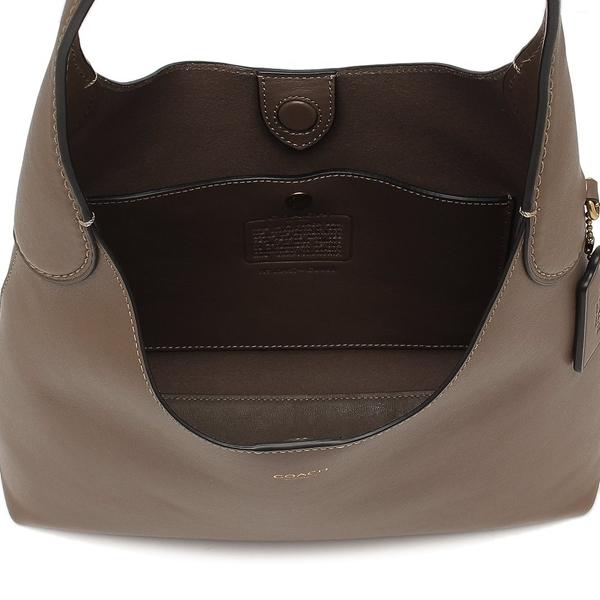 【新品未使用】コーチ ショルダーバッグ レザー レディース 黒 CU068 COACH（コーチ） ショルダーバッグ Brooklyn 28 Shoulder Bag