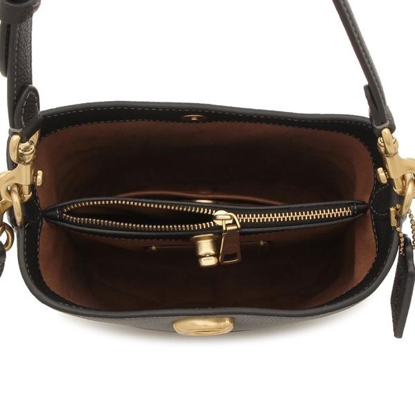 COACH（コーチ） ショルダーバッグ ウィロウ ソフト バケット バッグ