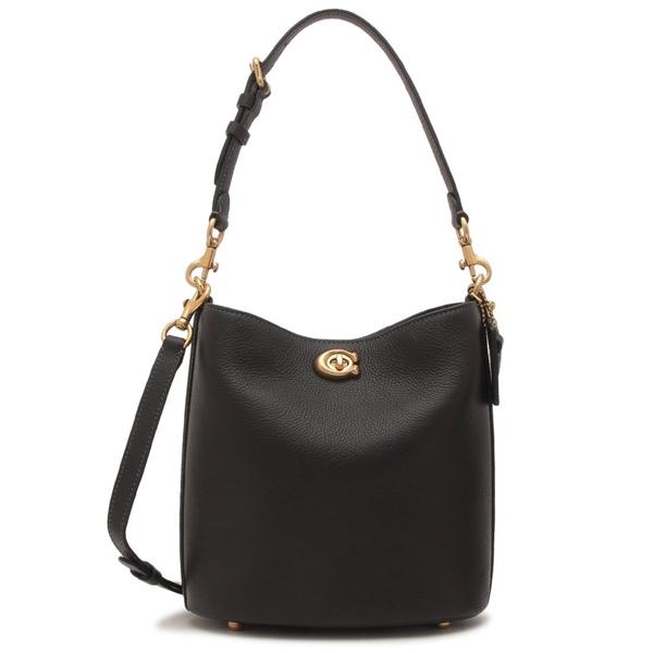 COACH（コーチ） ショルダーバッグ ウィロウ ソフト バケット バッグ
