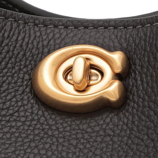 COACH（コーチ） ショルダーバッグ ウィロウ ソフト バケット バッグ