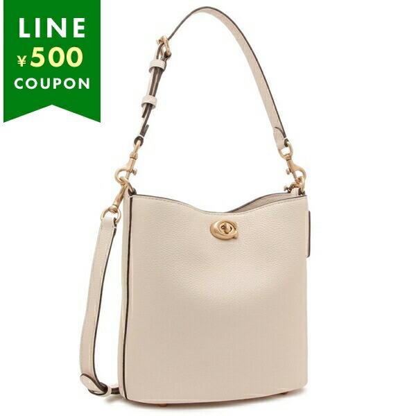 COACH コーチ ショルダーバッグ ウィロウ ソフト バケット バッグ 19  