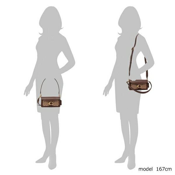 コーチ ハンドバッグ ショルダーバッグ COACH タビー ショルダーバッグ20 シグネチャー 2WAY ベージュ レディース TABBY 20 CY200 B4N4の画像
