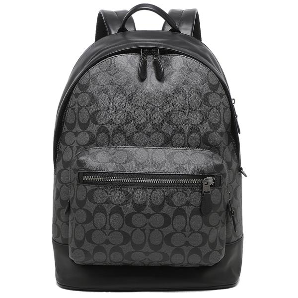 P10 還元 4 16 10 00まで コーチ リュック アウトレット メンズ Coach 2736 Qbaf4 チャコール ブラック 対応 Co F2736 Qbaf4 Axes 通販 Yahoo ショッピング