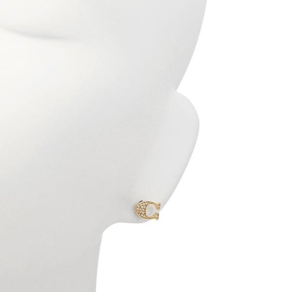 P10 還元 6 26 28 コーチ アウトレット ピアス シグネチャースタッド ゴールド レディース Coach F294 Gld Co F294 Gld Axes 通販 Yahoo ショッピング