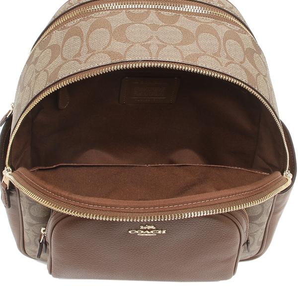 COACH コーチ リュック バックパック シグネチャー ベージュ COACH コーチ リュック バックパック シグネチャー ベージュ
