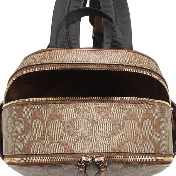 COACH コーチ リュック バックパック シグネチャー ベージュ COACH コーチ リュック バックパック シグネチャー ベージュ