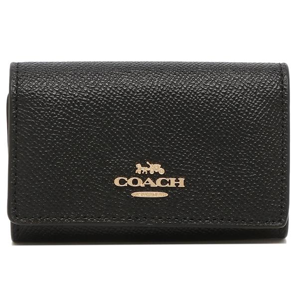 COACH コーチ アウトレット キーケース ブラック メンズ 76741