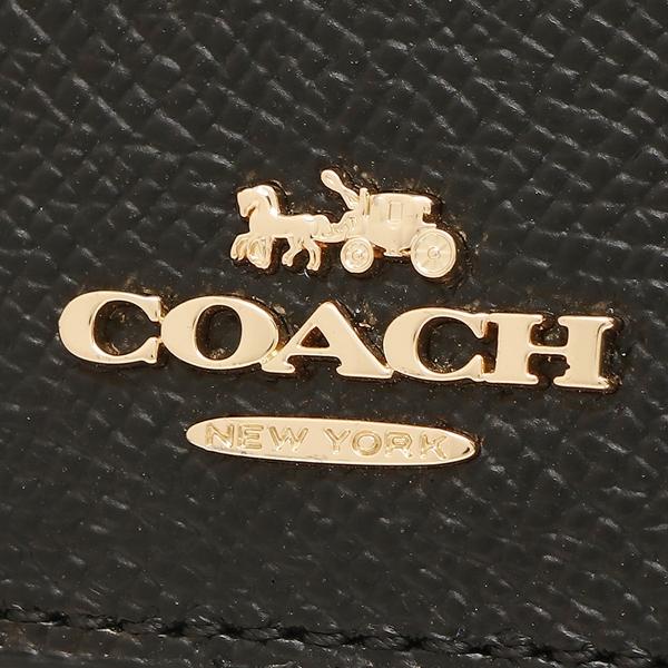 COACH コーチ アウトレット キーケース ブラック メンズ 76741