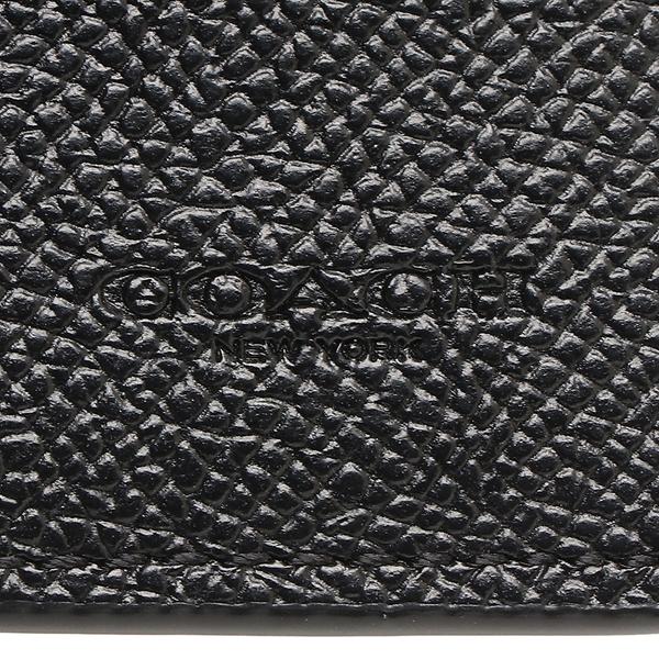 COACH コーチ アウトレット キーケース ブラック メンズ 76741 COACH コーチ アウトレット キーケース ブラック メンズ 76741