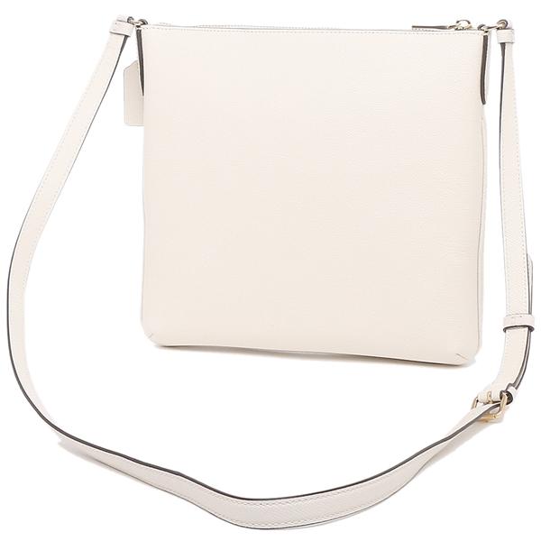 COACH コーチ ショルダーバッグ ホワイト レディース C1556