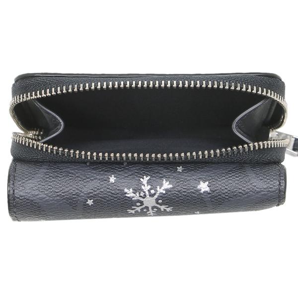 コーチ アウトレット 三つ折り財布 シグネチャー ミニ財布 ネイビー レディース Coach C1928 Co Fc1928 Svf23 Axes 通販 Yahoo ショッピング