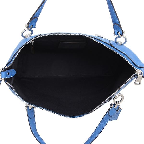 COACH トートバッグ レーサーブルー レディース C6229 SVSUQ COACH コーチ アウトレット トートバッグ ブルー レディース