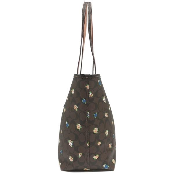 P10 還元 5 29 トートバッグ 時 24時 返品ok レディース コーチ アウトレット トートバッグ 返品ok シグネチャー 花柄 ブラウン レディース マルチ Imosn C7274 Coach Co Fc7274 Imosn 対応 Axes アクセス 店 ブランド名