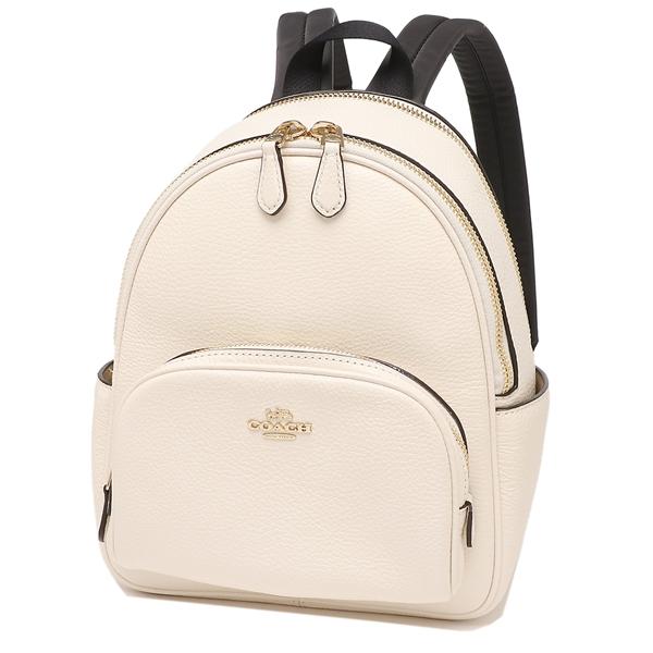 新品未使用 コーチ アウトレット リュック バックパック ホワイト