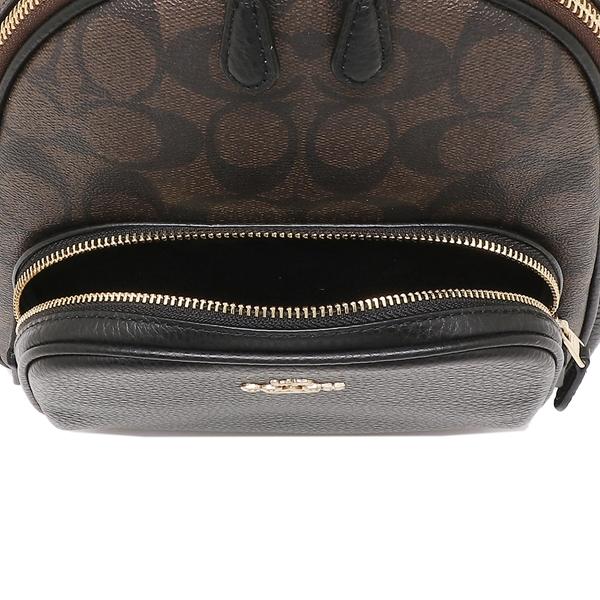 コーチ アウトレット リュック バックパック シグネチャー ブラウン