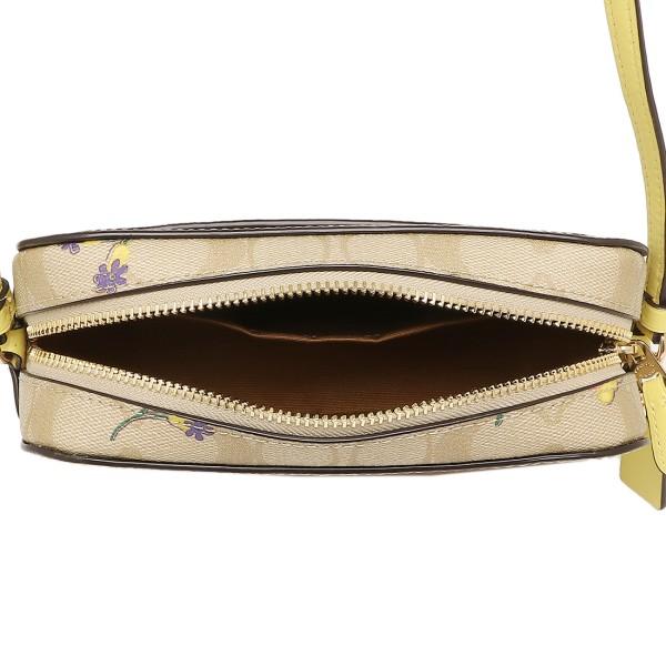 COACH 花柄装飾 ベージュ ショルダーバッグ コーチ COACH ショルダー バッグ （FLOWER） -waja bazar - 海外