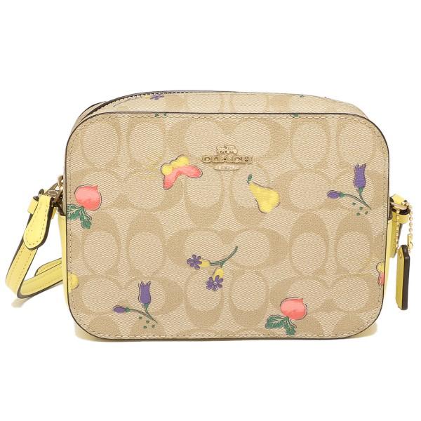 【国内/即発】 COACH ショルダーバッグ シグネチャー柄 COACH コーチ シグネチャー柄 ショルダーバッグ ブラック