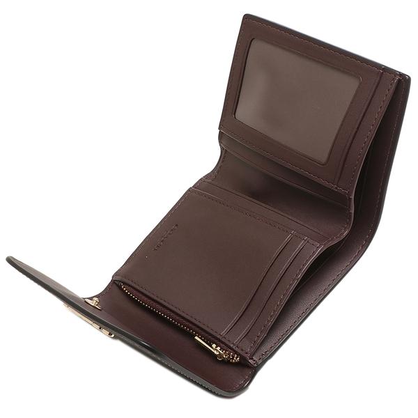 COACH（コーチ） アウトレット 三つ折り財布 シグネチャー ミニ財布